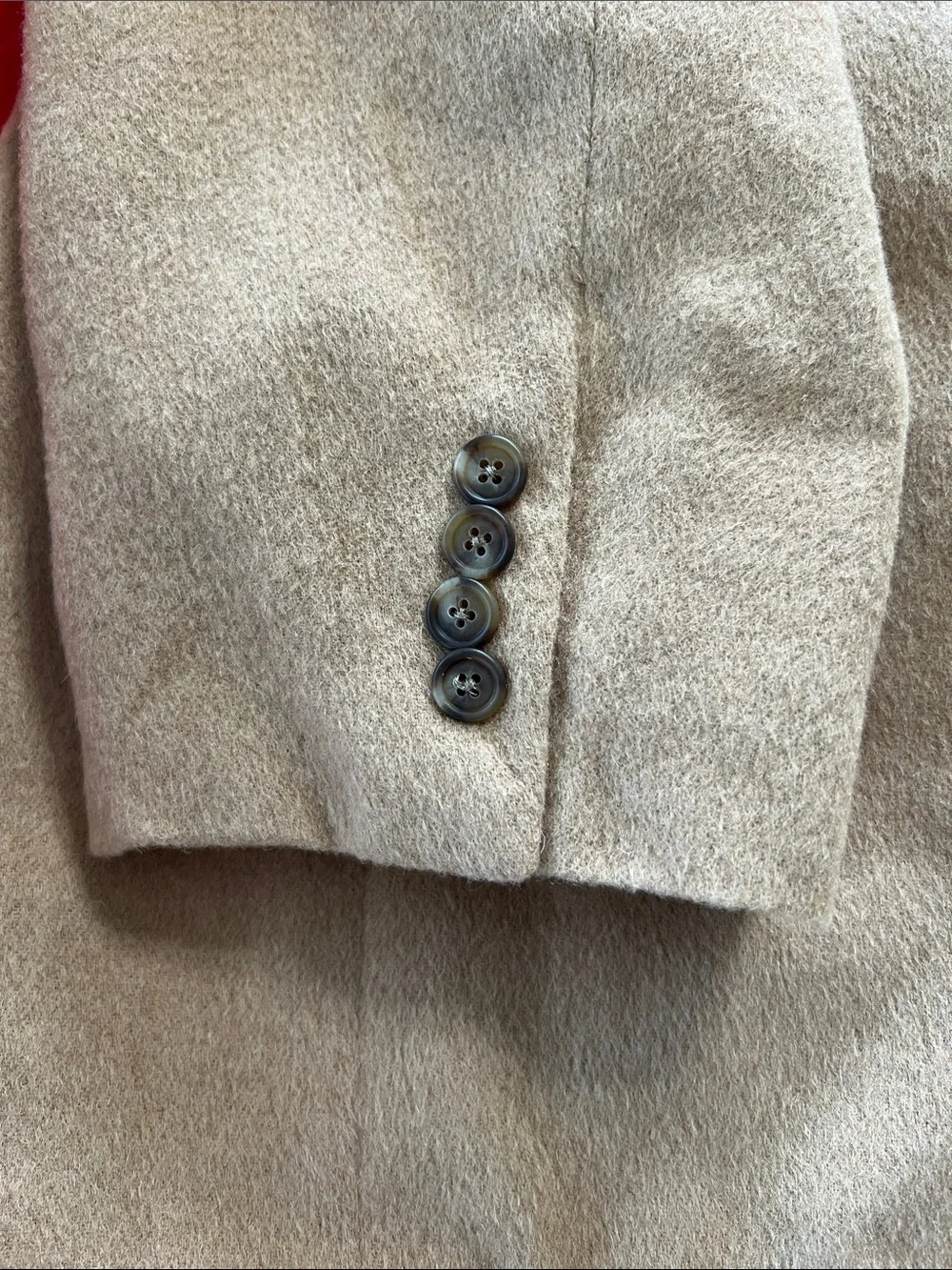 Jos. A. Bank Men’s 48 Portly Tan 100% Camel Hair Sport Coat Blazer
